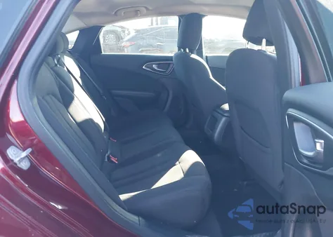 2015 Chrysler 200 Limited from USA, damaged, VIN 1C3CCCABXFN611630